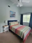 Your home away from home! A few minutes walk to the beach w/ pool & tennis