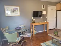LOCATION!  WALK TO DOWNTOWN AND OLD MILL -  ONE BEDROOM ONE BLOCK FROM THE RIVER
