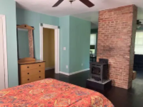 Mid-Century Downtown Staunton Loft