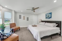 Spacious 5-bedroom retreat with AC and WiFi inSouth Ogden.  Relax in our Hot Tub Hotels in South Ogden