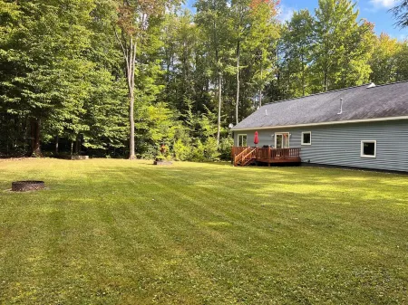 Trails end base camp - direct trail access!