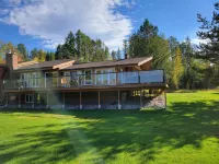 Glacier park views on the golf course! Great for Families. 더 루프 트레일헤드 주변 호텔