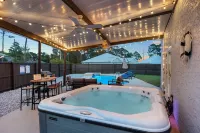 PCB Paradise Sands Oasis - Private Pool, Game Room, Hot Tub!