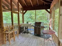 RAFT OCOEE & Relax in HOT TUB @THIS CABIN   Awesome FISHING from this Property.