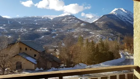 Magnificent view ! Vallouise, Parc des Ecrins, Puy st Vincent, Pelvoux Hautes Alpes