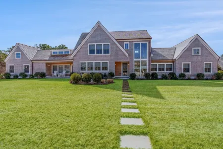 Brand New Modern Coastal Retreat in Katama