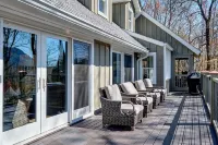 Charming Cashiers Cottage with View of Chimney Rock Adjoining High Hampton