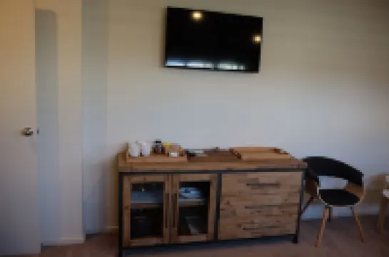 The Tin Shed Binalong Bay, Bay of Fires, Tasmania.