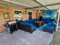CAJUN OASIS 6br Retreat w/ pool 3mi from Casinos and Interstate 210