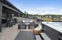 Whitefish Montana Penthouse with views of Whitefish Mountain Resort
