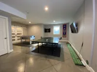 Steps from KU, Private Guest Suite & Game Room