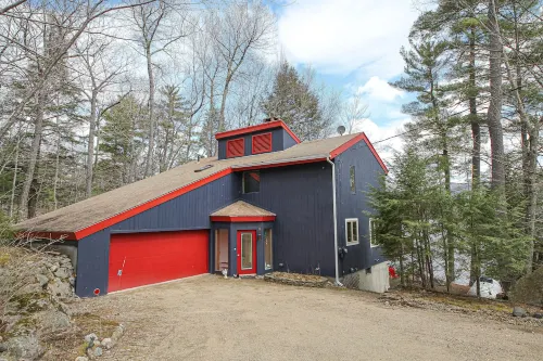 Private home with beach in a secluded cove all to yourself.