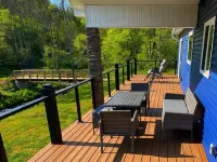 Brand New Waterfront Luxury Home, convenient to CooperstownAll Star Village 프랭클린 호텔