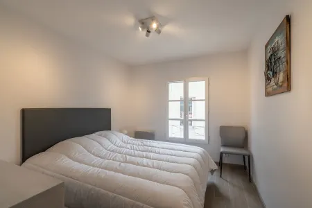 Magnificent new apartment in the heart of Saint-Martin-de-Ré Отели рядом с достопримечательностью «Parc de la Barbette»