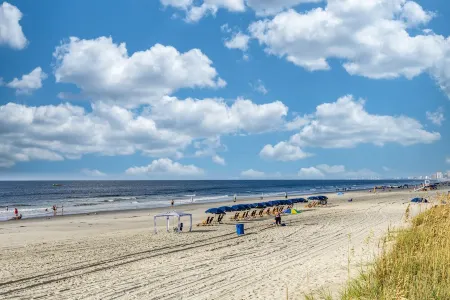 Premier Golf Location - Barefoot Resort! Family/dog friendly - 2 pools/beach! Отели в г. Хорри Каунти