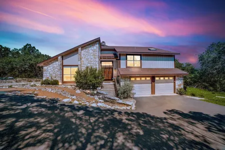 Hill country Hidden Haven