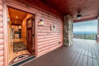 Blueridge Mtn Cabin Million Dollar View on Majestic Mtn Hot Tub  Wifi   Fire Pit