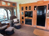 5th Wheel Camper at DayDreams Campground Hotels in Tyrone