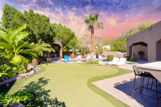 Stunning Estate | Heated Pool | Spa | Game Room