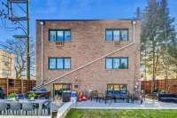 Greenhouse Inn,  Evanston Northwestern Loyola Chicago.  Kid Friendly w/parking