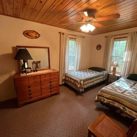Pioneer Lodge Log Cabin