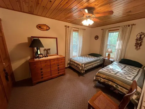 Pioneer Lodge Log Cabin