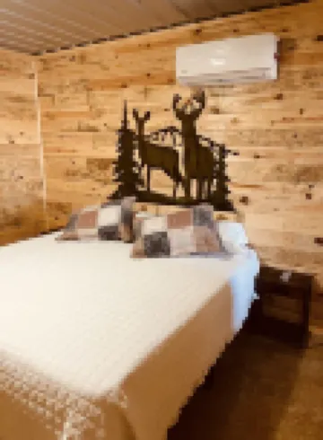 Country Cabin with Jacuzzi Tub Near Blue Springs Ranch