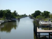 Villa Carina - Gulf Access Canal Home with Solar & Electric Heated Pool