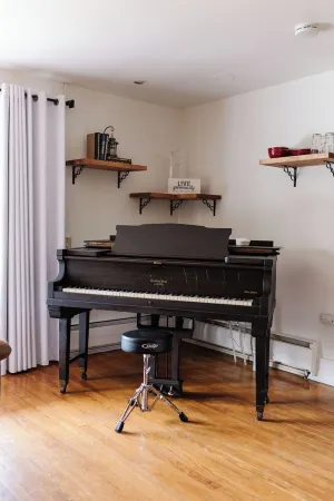 The Stone House Between the Streams