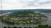 Modern 5 star holiday apartment with Rhine view in Boppard