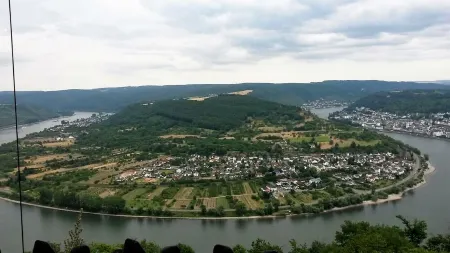 Modern 5 star holiday apartment with Rhine view in Boppard