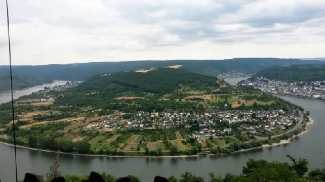Modern 5 star holiday apartment with Rhine view in Boppard