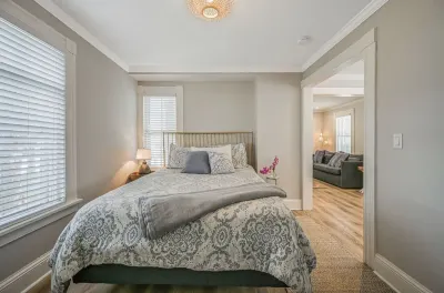 Brand new 2 bedroom, Greenport Village, walk to town Marina Views!!