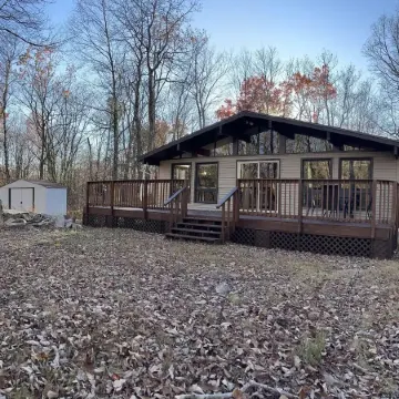 City Escape: Cozy 2 bedroom Chalet in Jim Thorpe