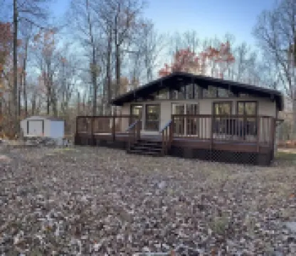 City Escape: Cozy 2 bedroom Chalet in Jim Thorpe