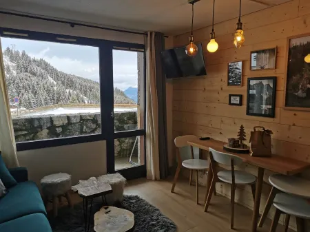 APARTMENT 4/6 people AT THE FOOT OF THE SLOPES