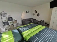 Ferienwohnung AM Dock im Herzen von Augustfehn