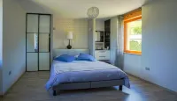 5-star villa with heated pool and panoramic view Gîte Exception Aveyron