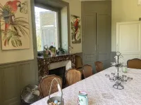 Domaine de Bas Texon Maison Bourgeoise de Ville en Pleine Campagne