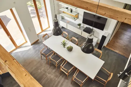 Luxus und Ruhe im Oldenburger Land Отели в г. Ольденбург