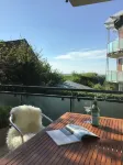 Exclusive beachfront apartment - 4 people - balcony overlooking the lake - parking