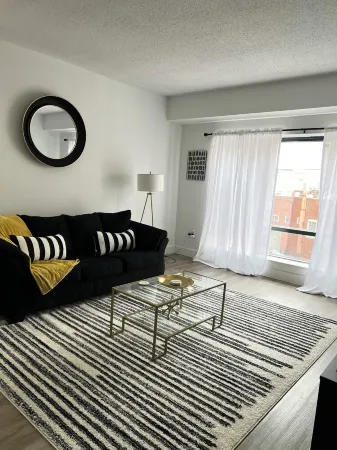 Modern Luxe 1BR Apt in Downtown Stamford