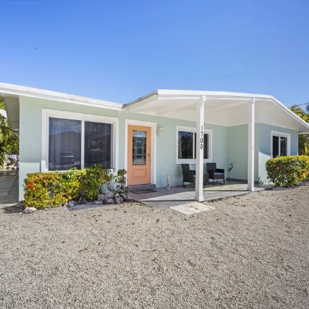 Waterfront Oasis w/ Pool, Tiki Lounge, Dock & BBQ