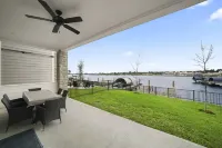 Brand new waterfront, family friendly lake house.