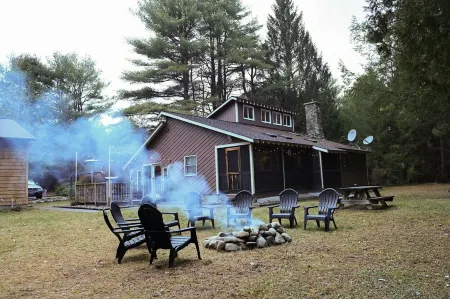 Schroon River Retreat Waterfront Property