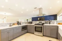 Family-Friendly 4Br 3BA Vacation Rental with Private Pool Near Hard Rock Casino