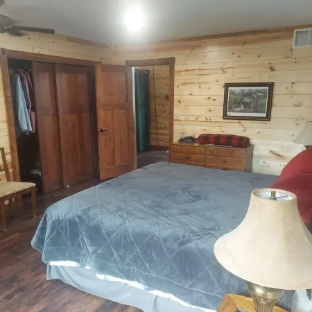 New Northwest Wisconsin Lakefront Cabin.