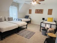 Casa de Ferias em Clemson Para Faculdade e Jogos e Lakes