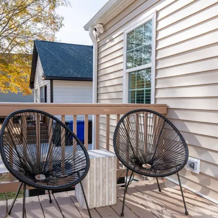 2 BR King Bed Near Duke Hospital & Campus