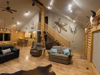 Gorgeous Log Home with Incredible Views